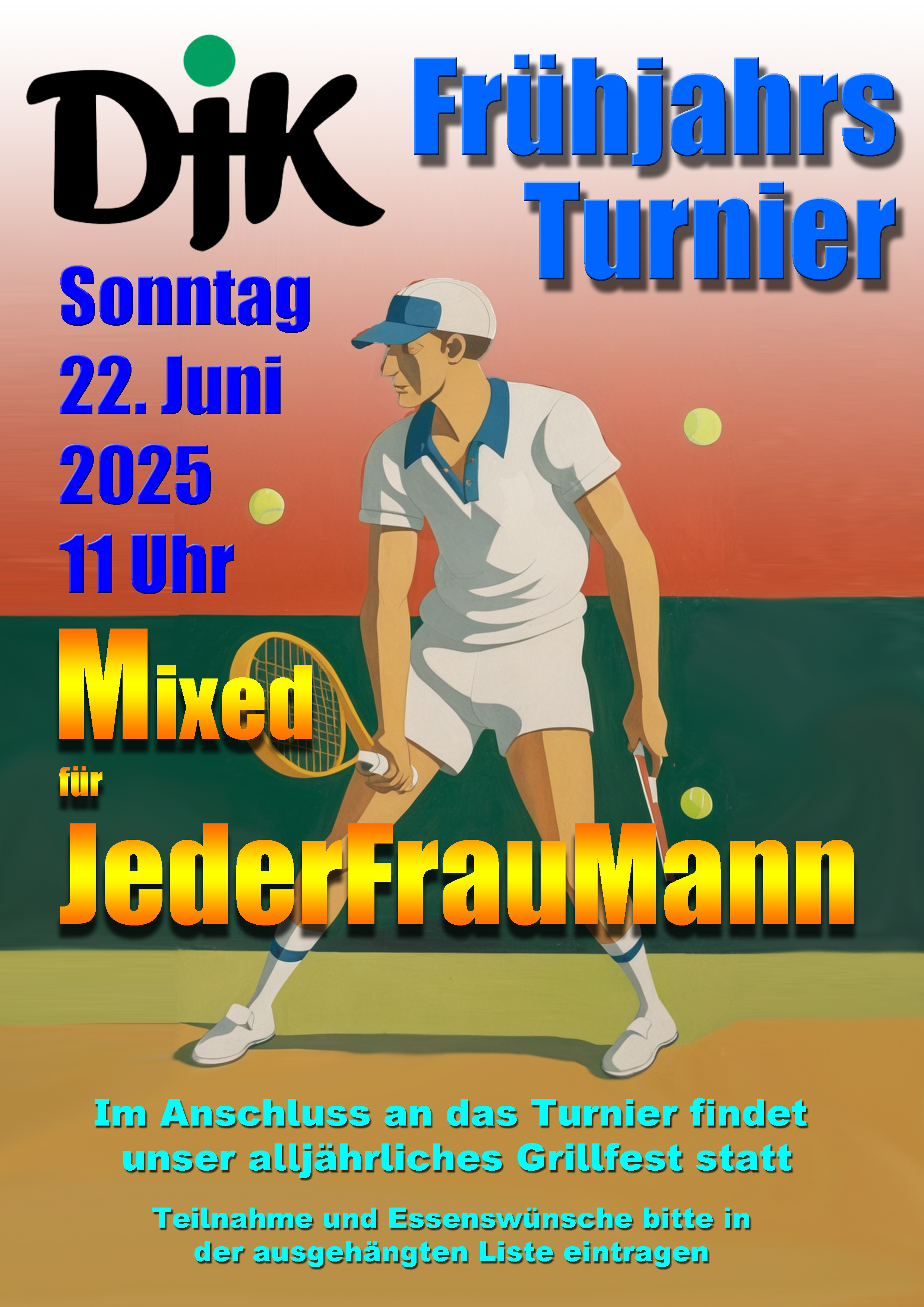 Frühjahrsturnier 2025