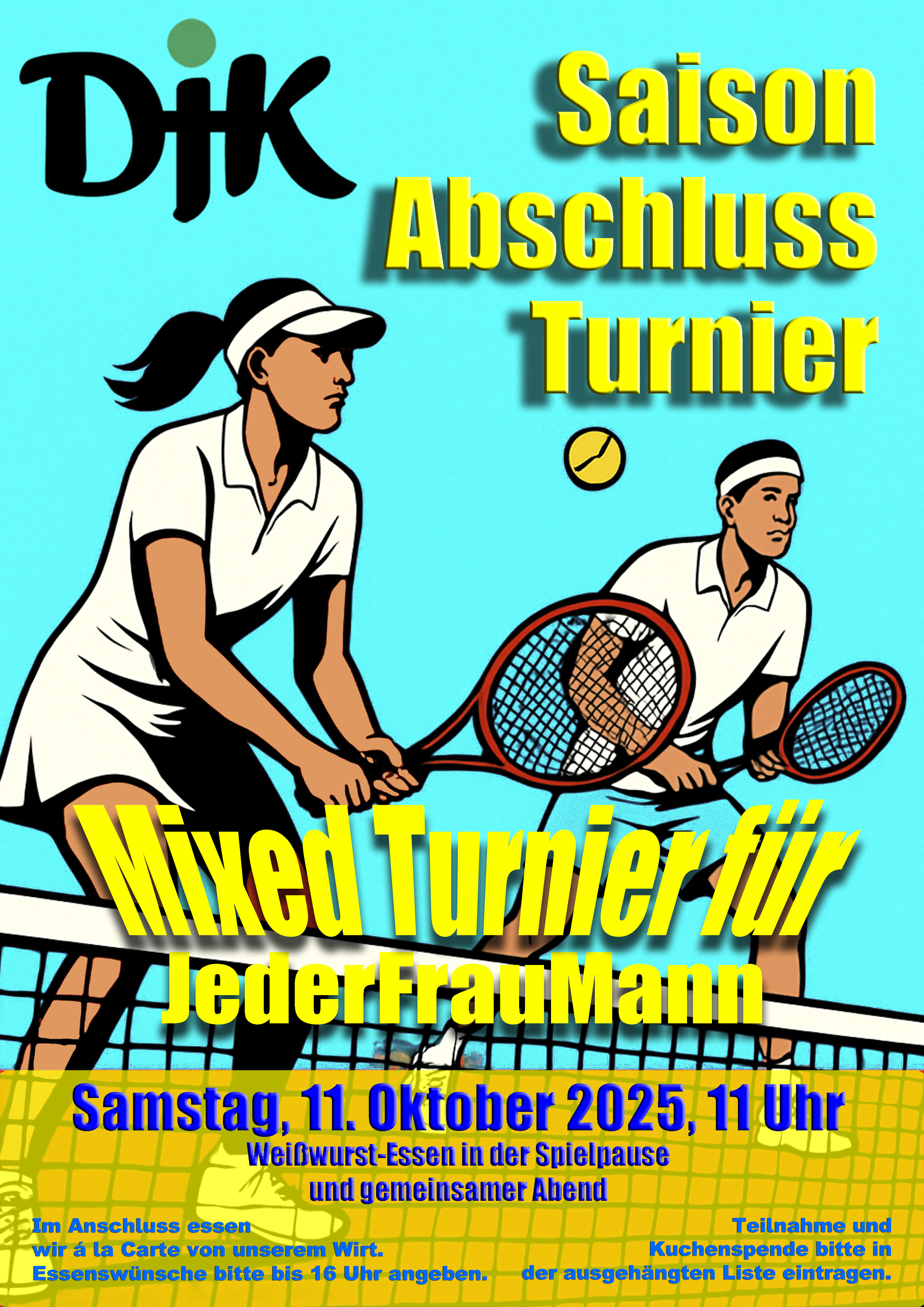 Saisonabschluss-Turnier 2025