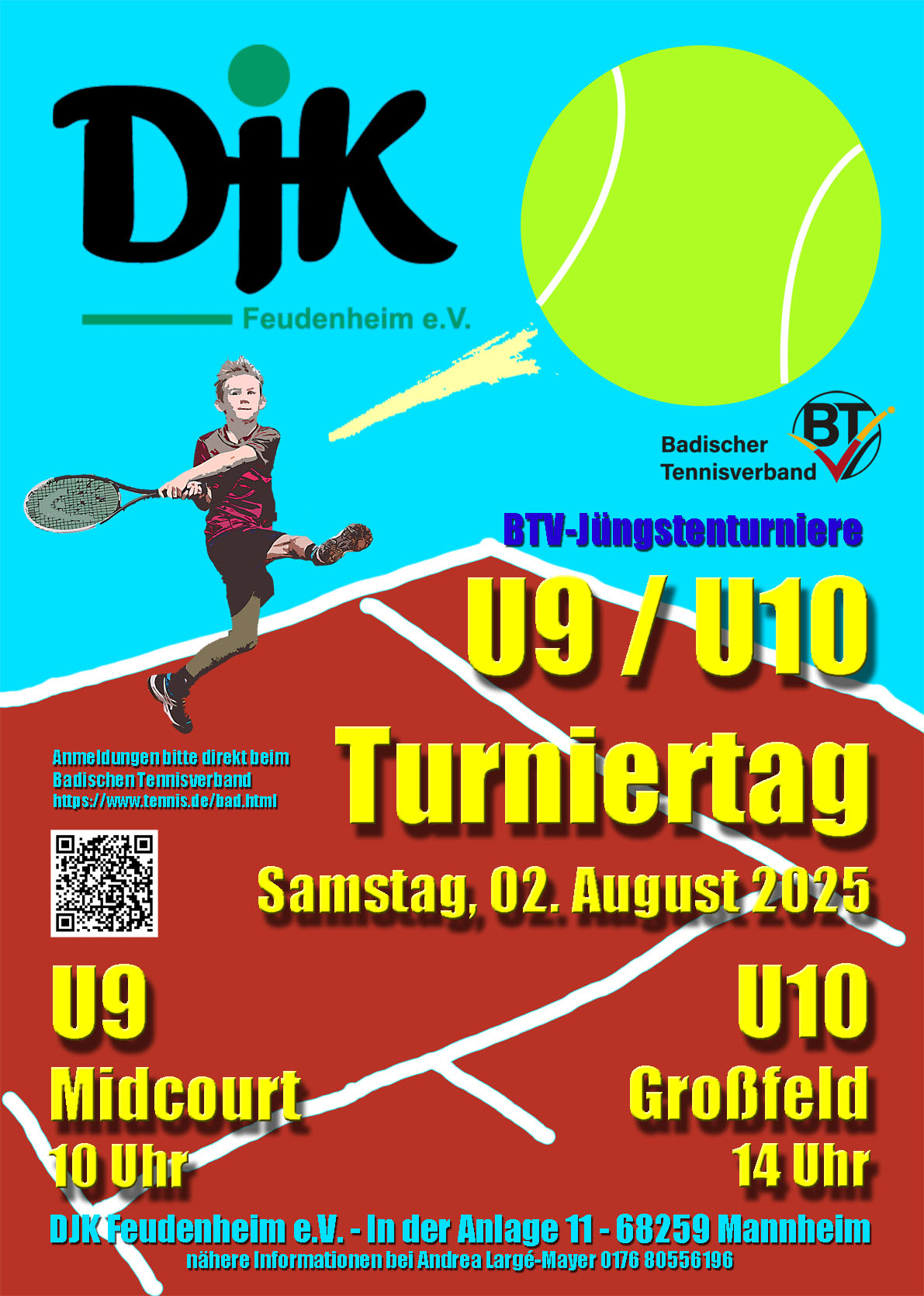 BTV U9/U10 Turniertag 02.08.2025